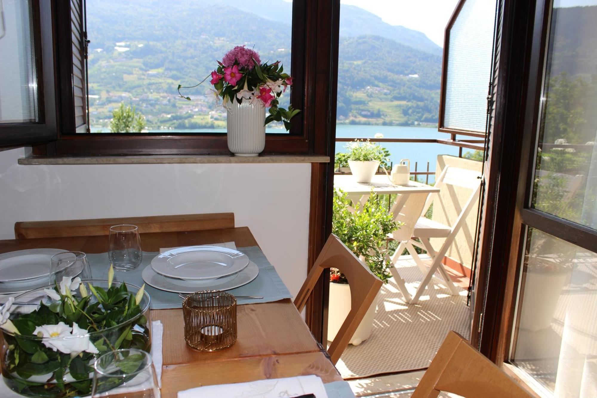 Serenity Escapes - Caldonazzo Lake Tenna Extérieur photo